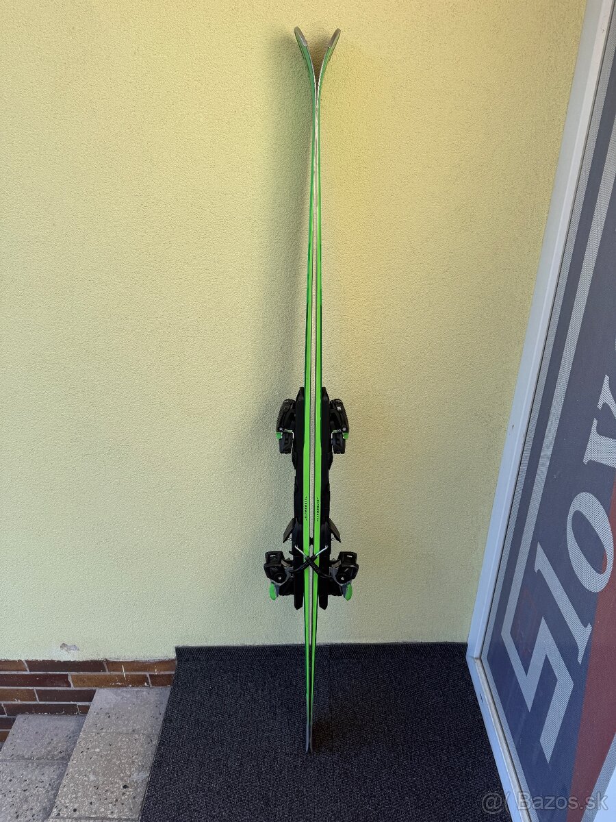 lyže ATOMIC REDSTER X9s 2024,green, Titanium, grip walk, po - 3