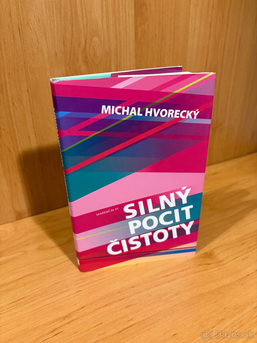 Michal Hvorecký - knihy za 5€ - 3
