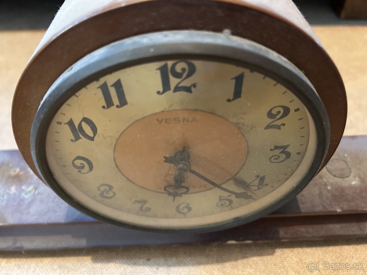 Vesna retro ussr kozubove hodiny - 3