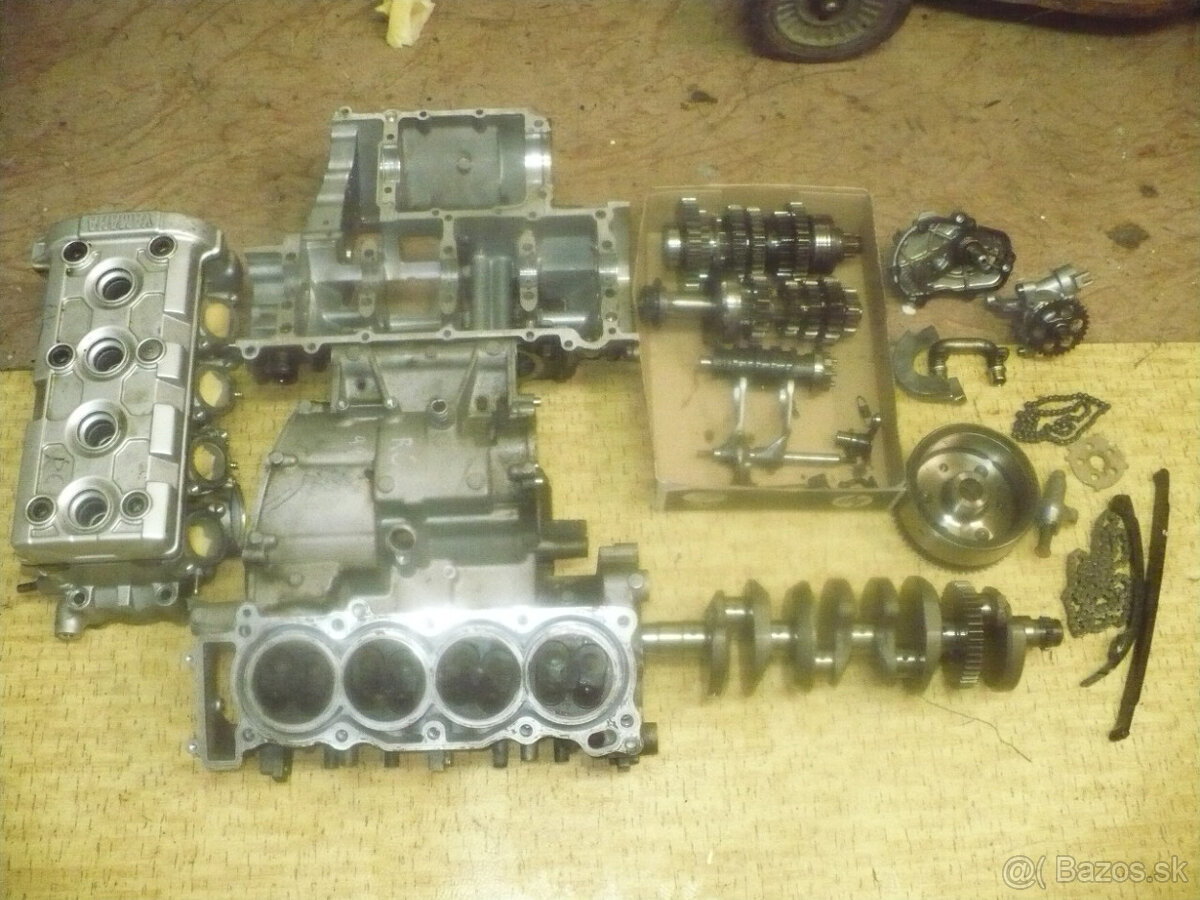 Yamaha YZF 600 R6 r. 99- díly - 3