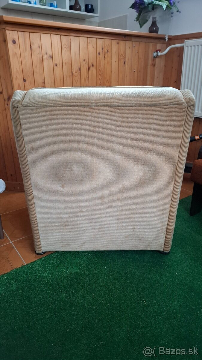 🛋️ Luxusné masívne kreslá 2 kusy – čalúnená elegancia - 3