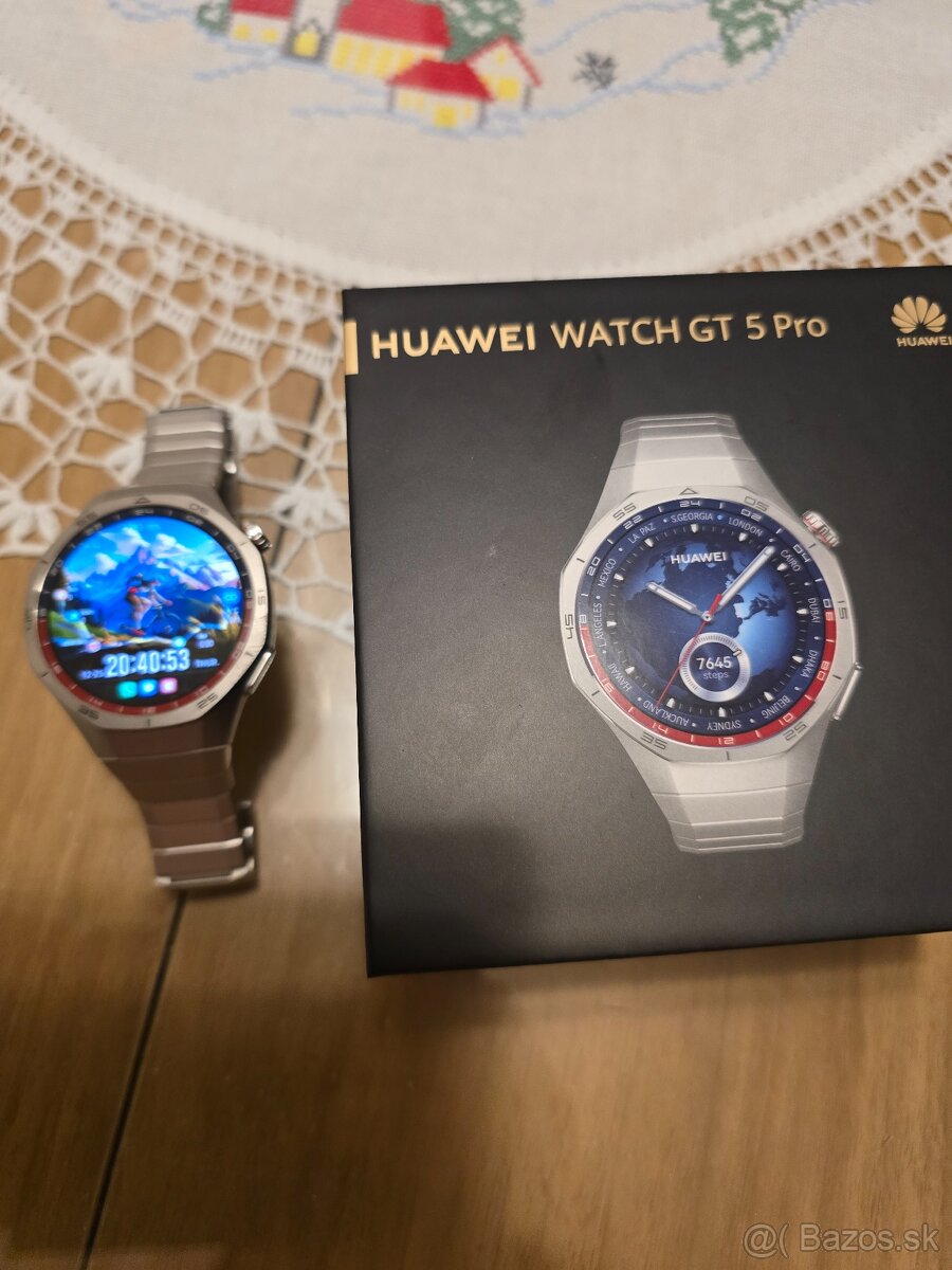 Huawei Watch GT5 Pro 46 mm Titanium - 3