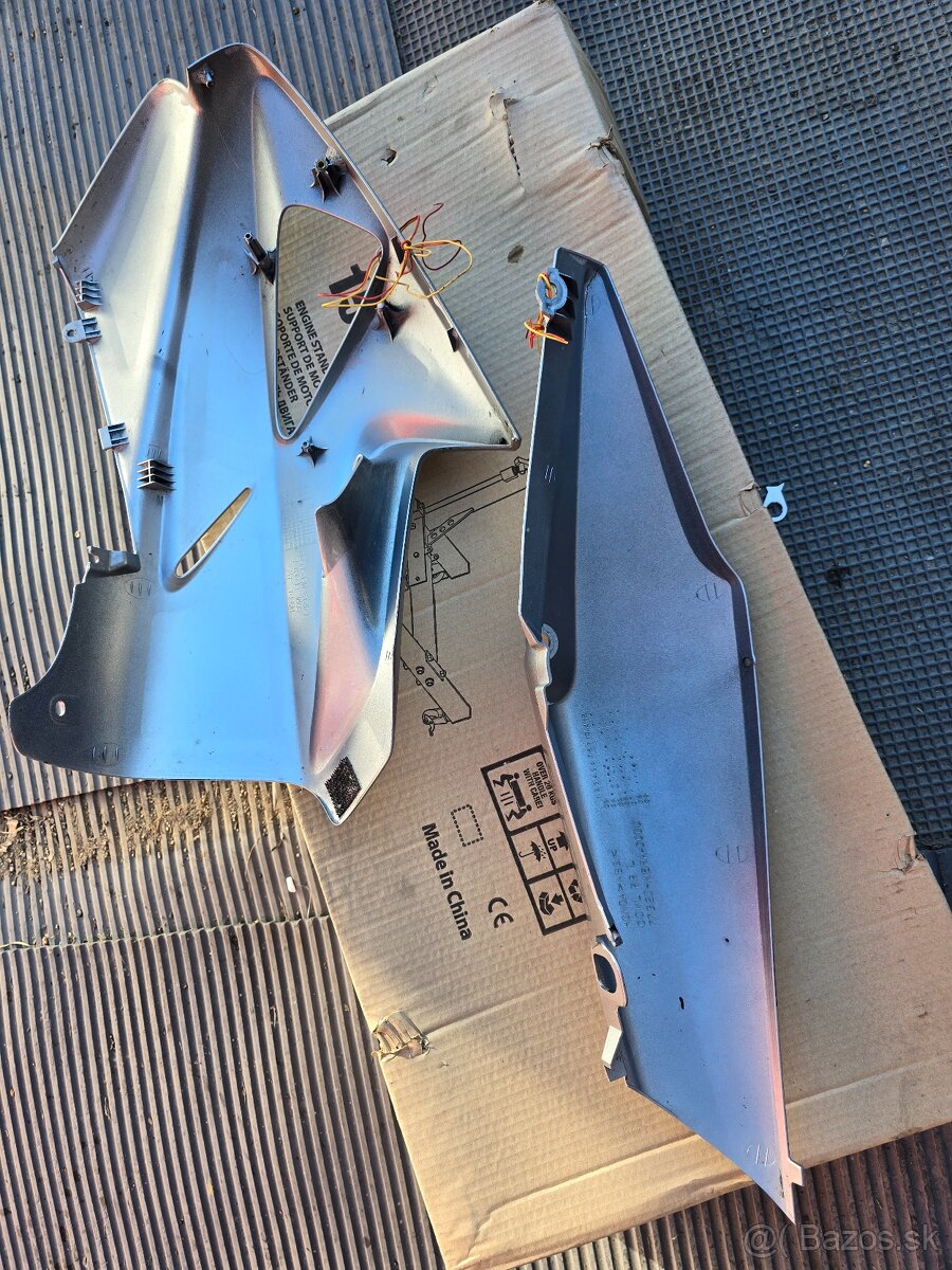 Plasty Honda cbf600 - 3