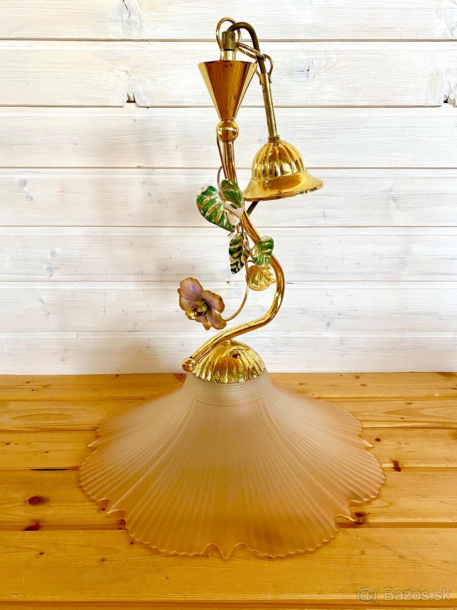 Starý romantický lustr 60 € - 3