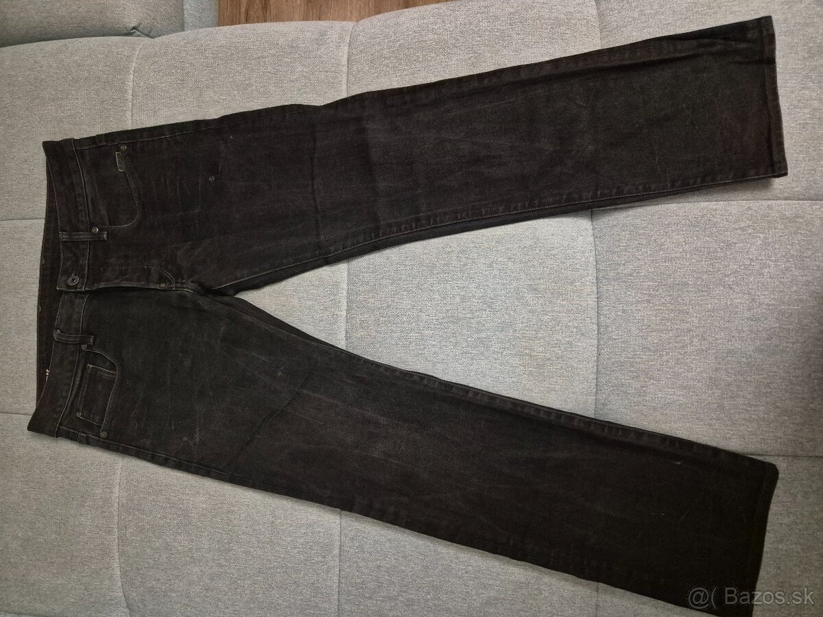 Predam G-star jeansy cierne - 3