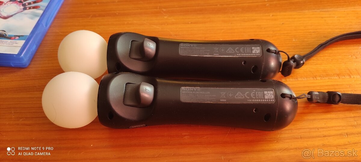 Move ovladace+iron man (ps4) - 3