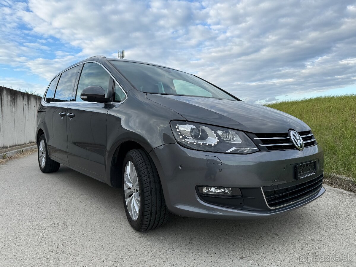 Volkswagen Sharan 2.0 TDI 4MOTION - 3