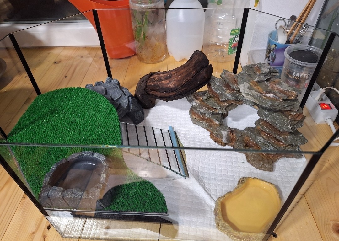 Hexagonové terárium / akvárium - 3