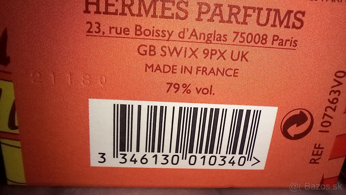 Odstreky parfémov - 3