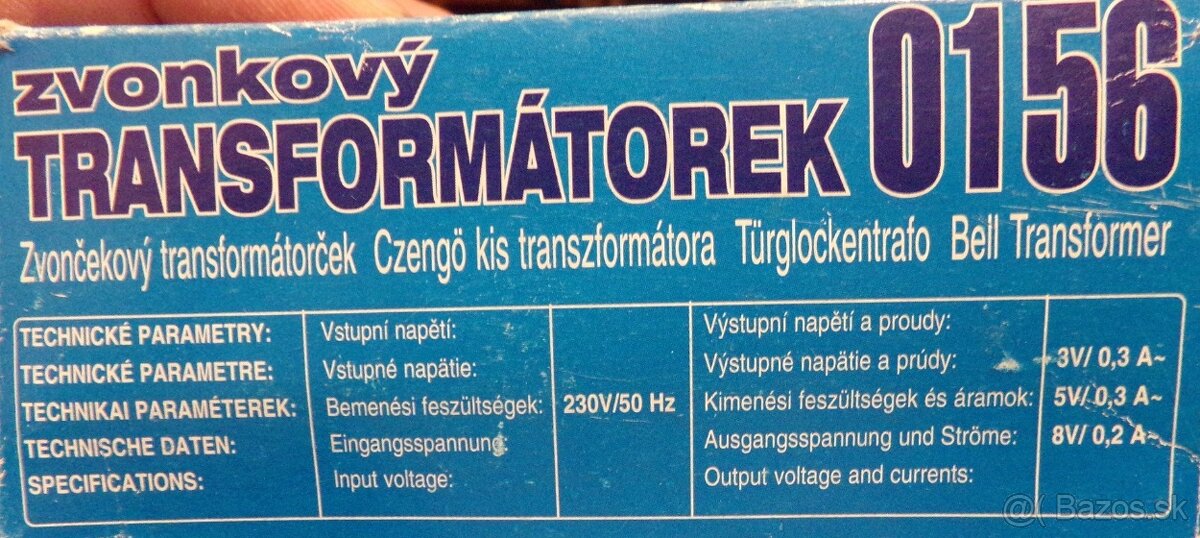 Zvončekové trafo - 3