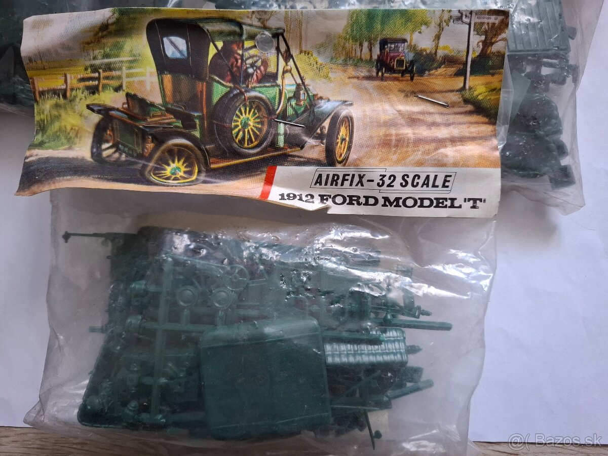 Staré modely autíčok - 3