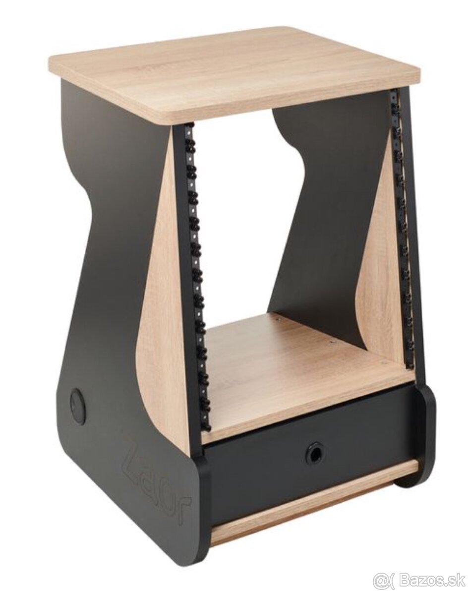 Zaor MIZA Rack 12 MKII Black Oak - 3