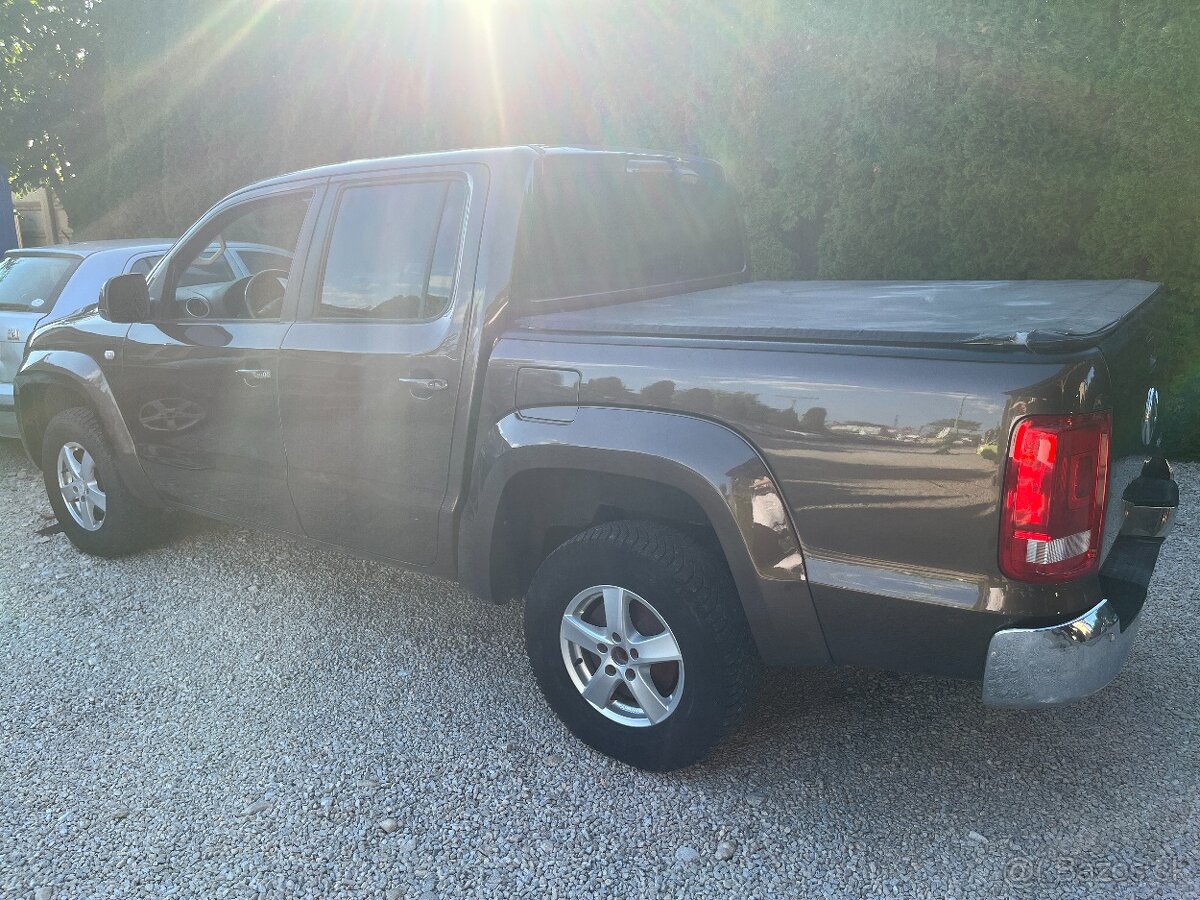 Volkswagen Amarok DC 2.0 BiTDI Trendline 4MOTION