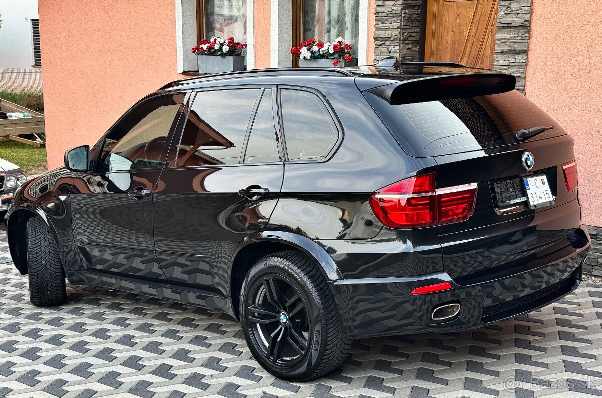 BMW X5 35d M-Packet M57 210KW Facelift Black Edition TOP