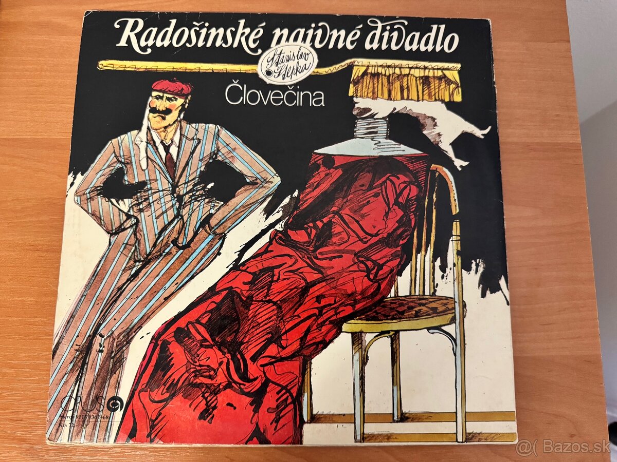 LP Radošinské naivné divadlo - 3