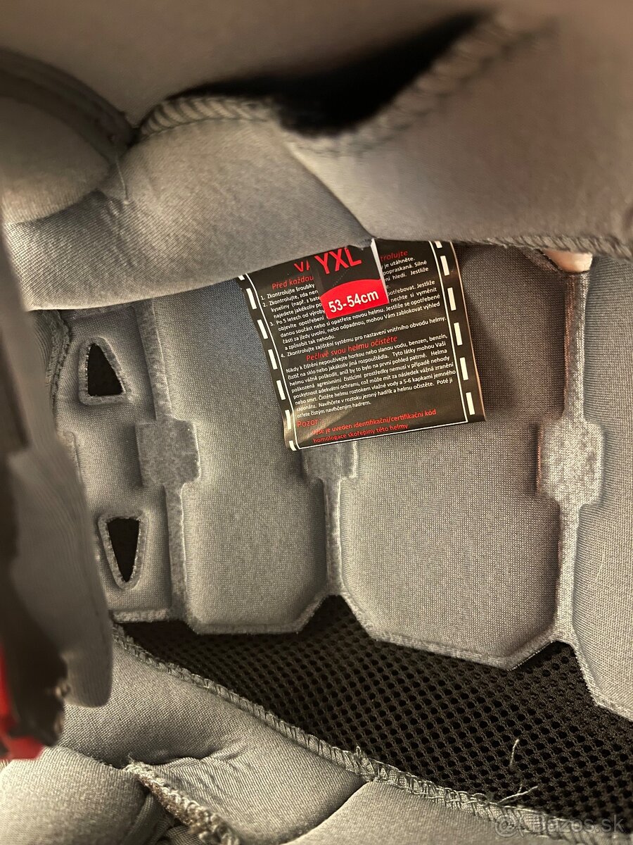 Detská motoprilba - 3