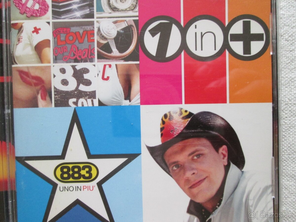 pop, rock & dance CD + 2 CD / 883, ETERNAL, MARS... - 3