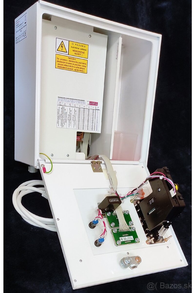 Dvojitý Mincovnik DUO pro pračku, sprchu, dveře. Časové relé - 3