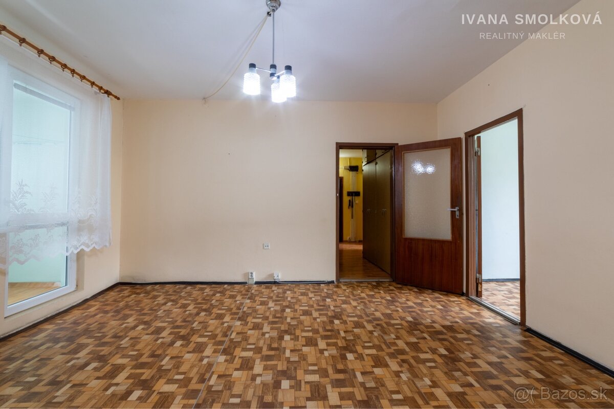NA PREDAJ 3-IZBOVÝ BYT STARÁ ĽUBOVŇA - 3
