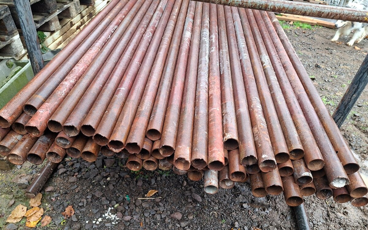 Ocelové rúry/trubky hrubostenne - 3