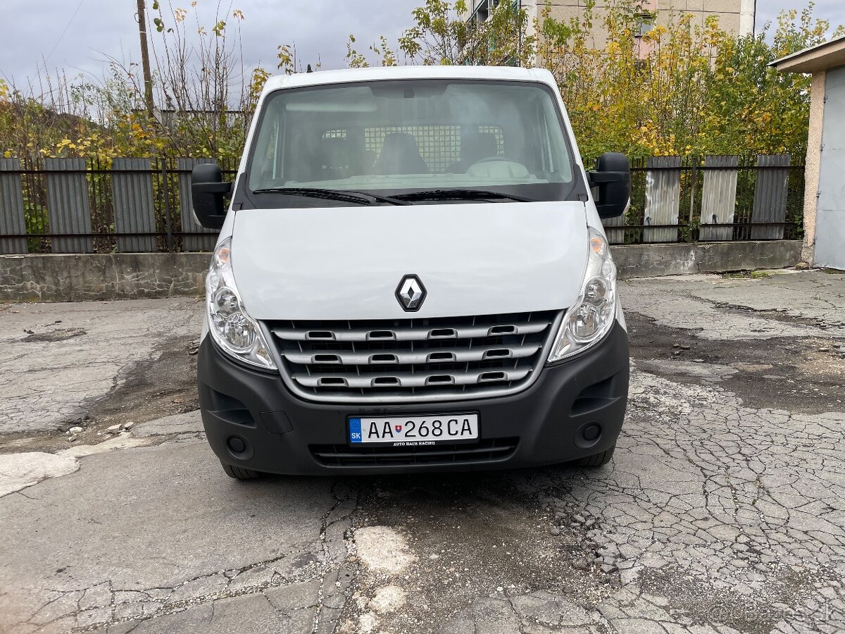 Renault Master sklápač - vyklápač do 3,5 t - 3
