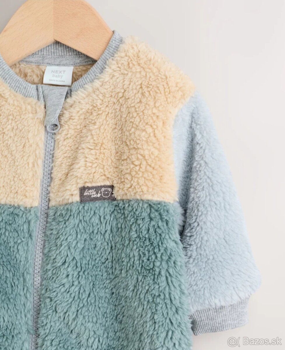 Farebný flísový overal - 3