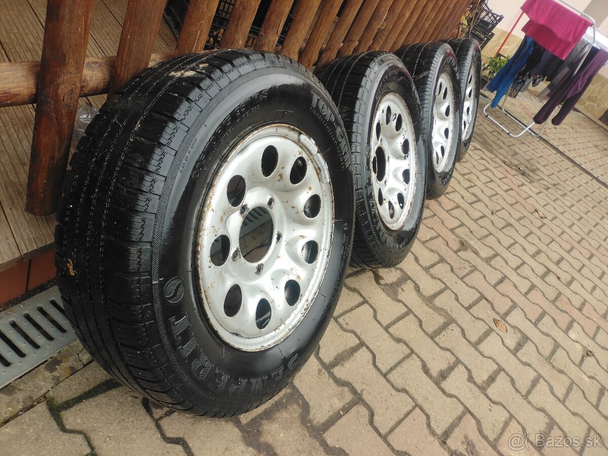 Disky 5x139,7 R15 Letne - 3