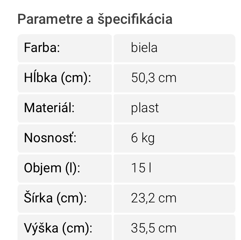 Curver kontajner (barel) na krmivo 15 L(6kg) - 3