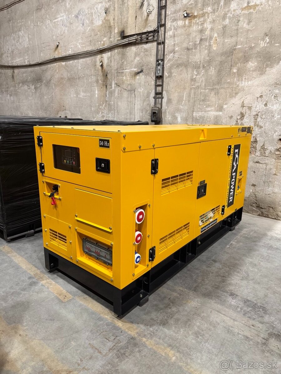 Naftová elektrocentrála PDE-44 kVA s ATS. - 3