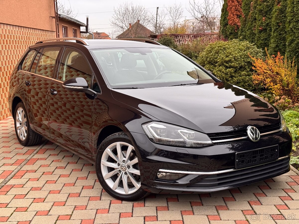 Volkswagen Golf Variant Highline 2.0 TDI 110kw DSG 2020 - 3