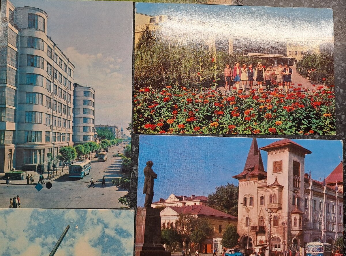 Stare ruske pohladnice - 3