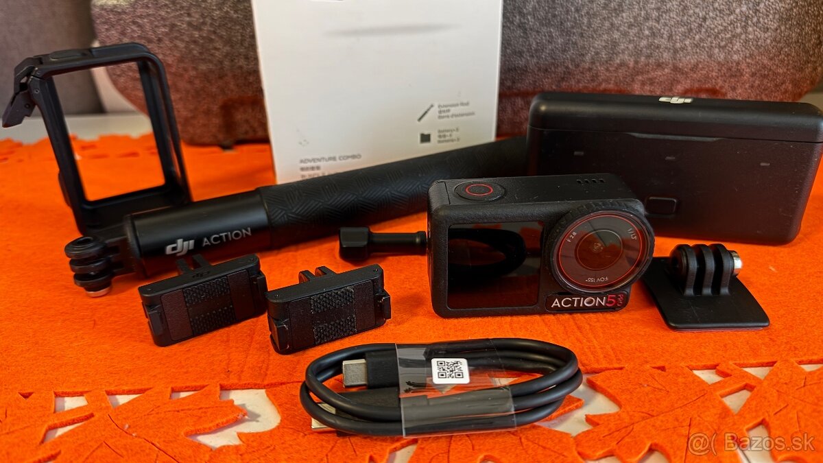 DJI Action 5 PRO ADVENTURE COMBO - 3