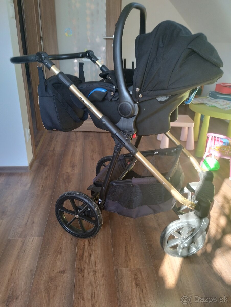 Kočík Riko Swift premium čierny - 3