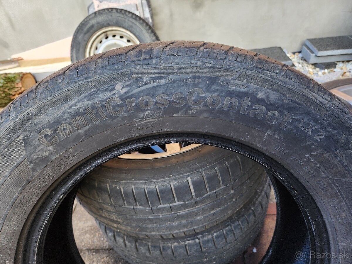 Pneumatiky 255/60 R18 Continental - 3