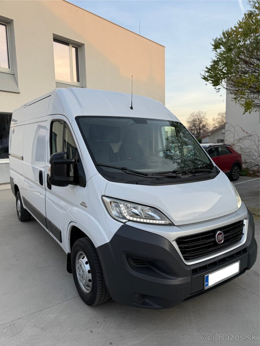 Fiat ducato 2.3 109kw 148PS 2015 super stav/webasto - 3
