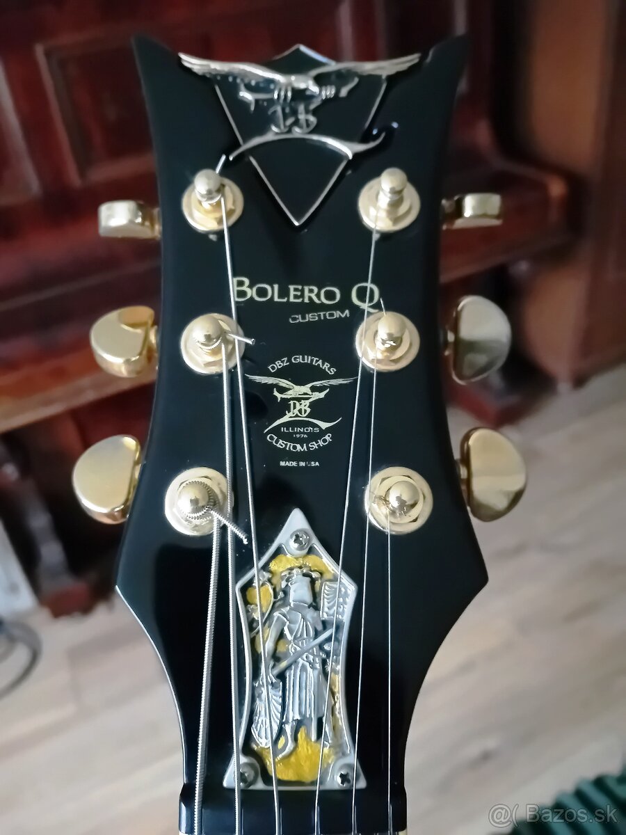 Predám el. gitaru DBZ Bolero USA - 3