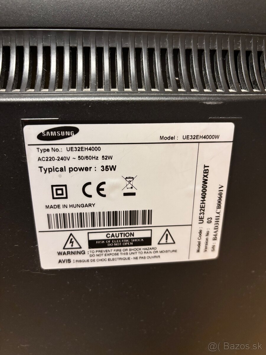 Samsung televízor - 3