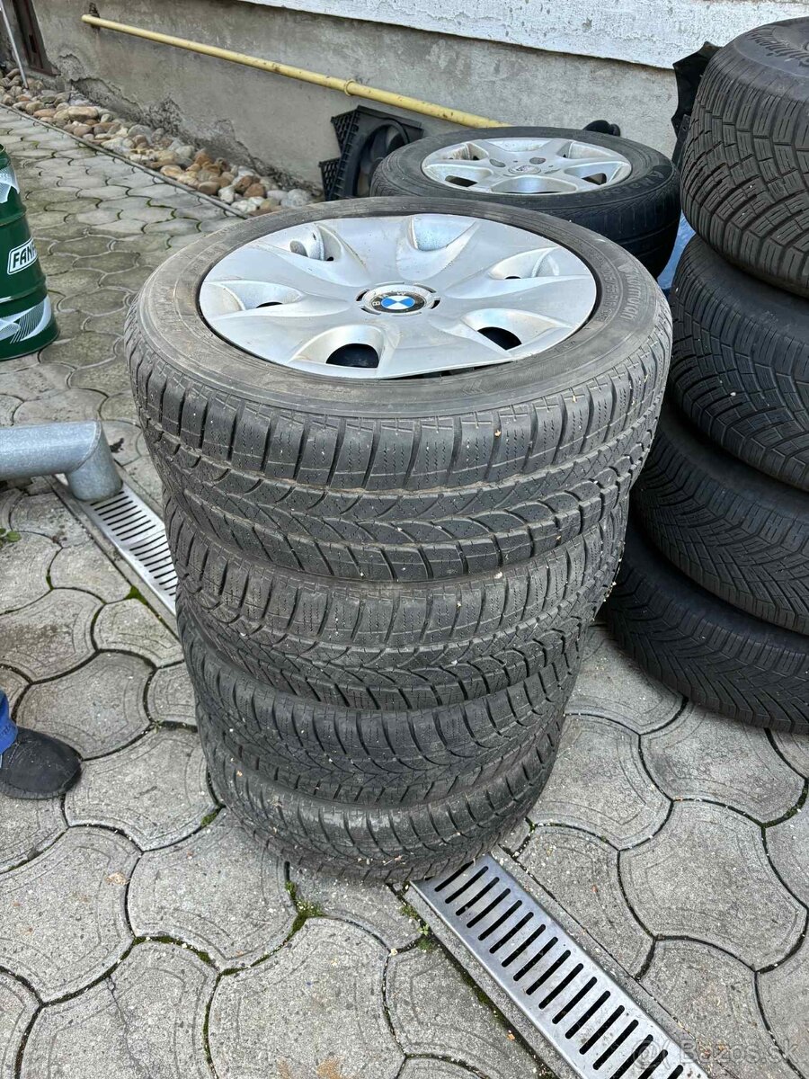 Predám original plechové disky z BMW rad 1 e87 5x120 r16 - 3