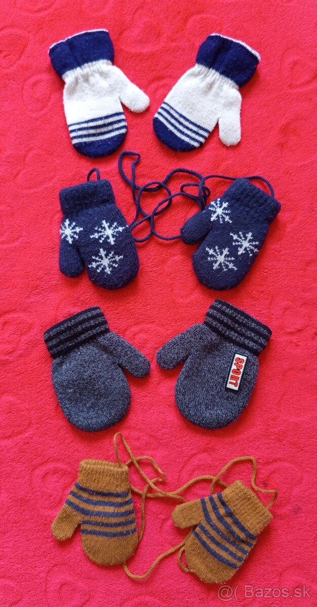 Čiapky, rukavice, korunky - 3