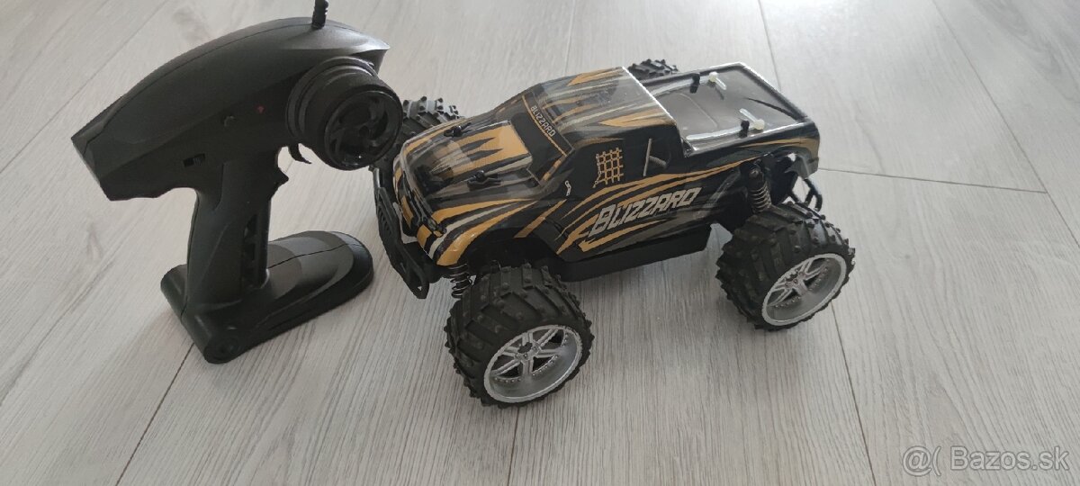 RC monster truck - 3