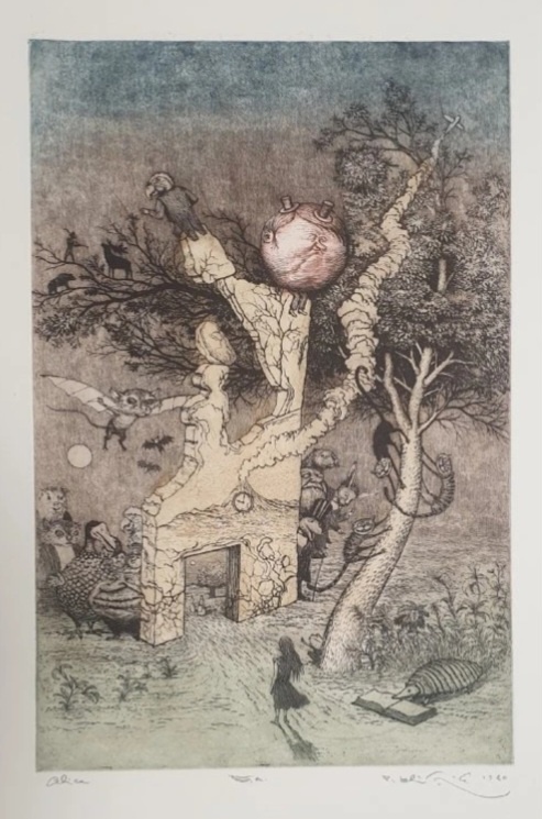 Peter Kľúčik-predám grafiky. - 3