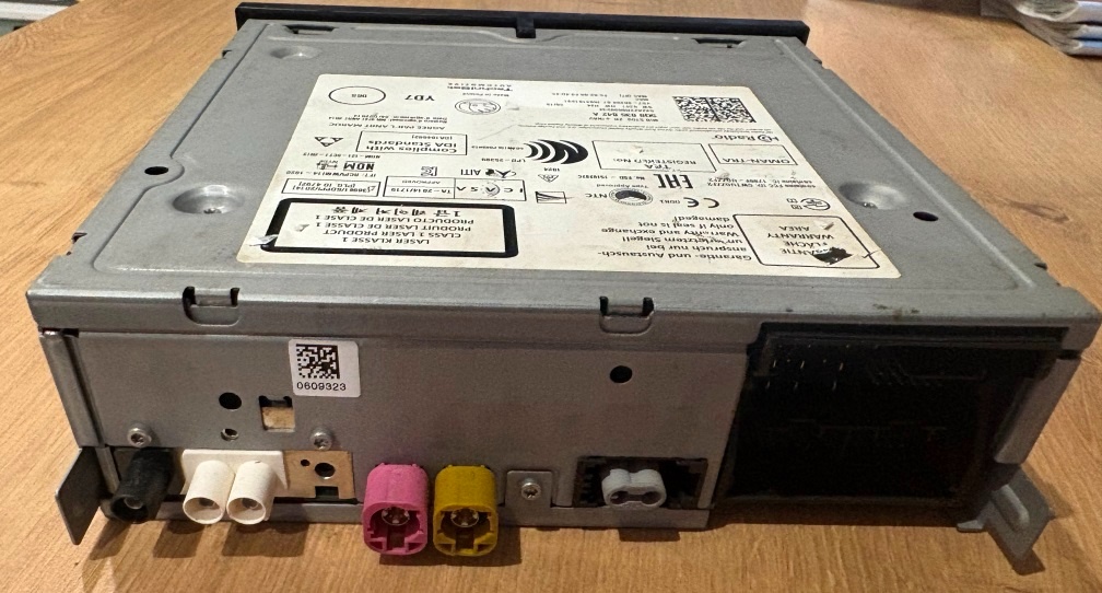 Predam MIB2 5Q0035842A - 3