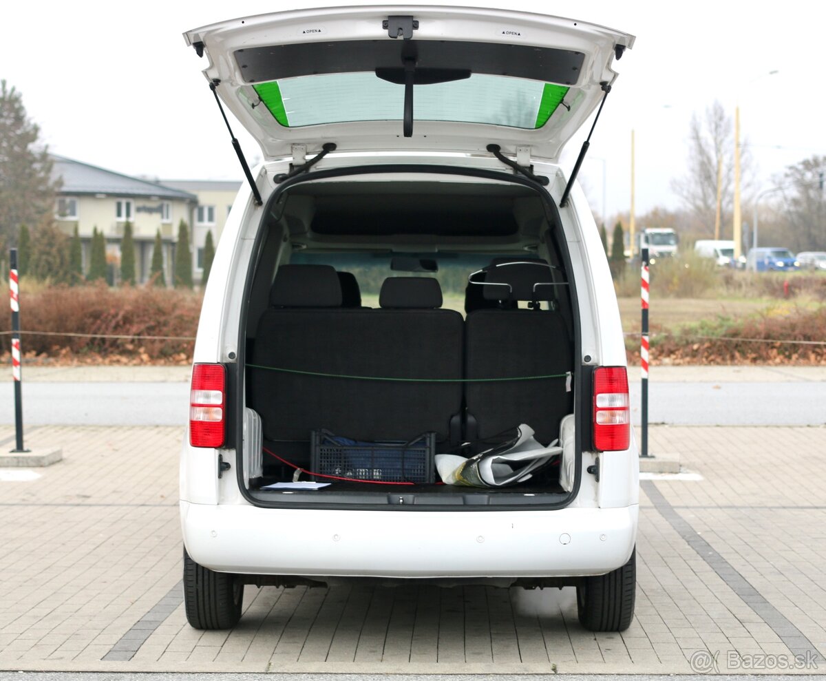 VW Caddy 2,0. 80kw benzin/CNG - 3