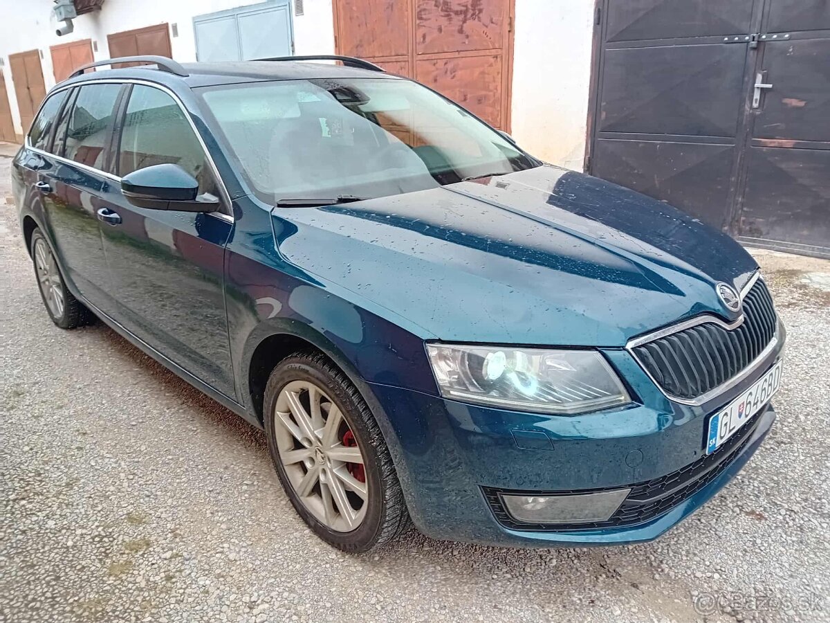 Škoda Octavia 3 combi 2.0TDI 110kw - 3