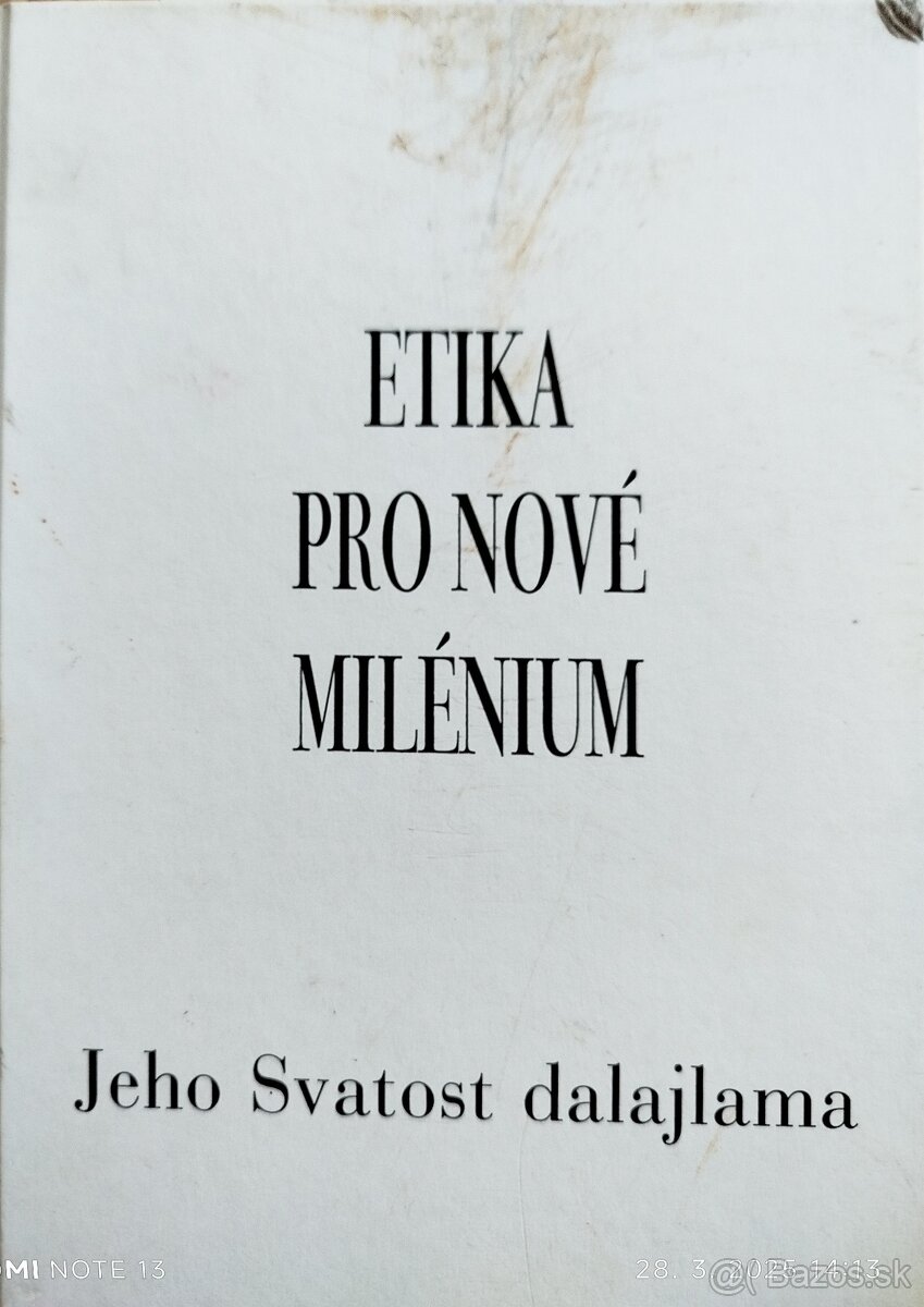 Dalajláma ETIKA PRO NOVÉ MILÉNIUM a iné - 3
