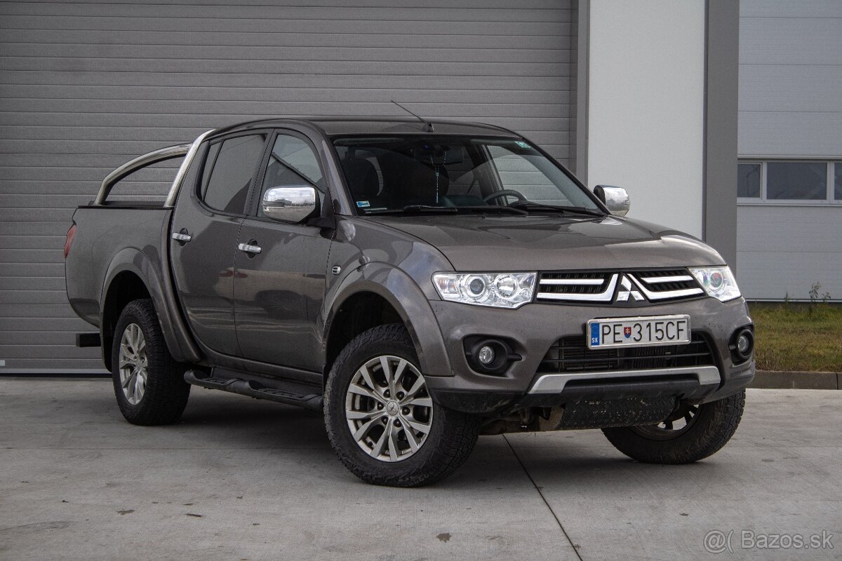 Mitsubishi L 200 2.5 DI-D, 131kW - 3