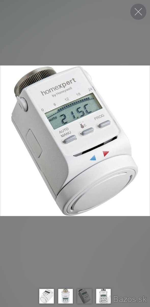 Termostatické hlavice 2x - 3