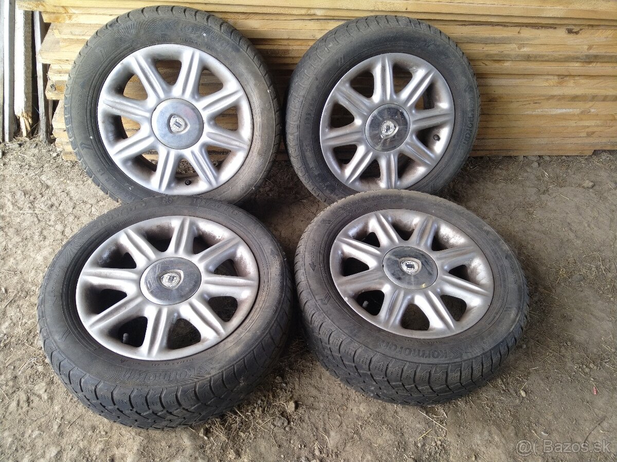 Lancia, Fiat, Elektróny r15 - 3