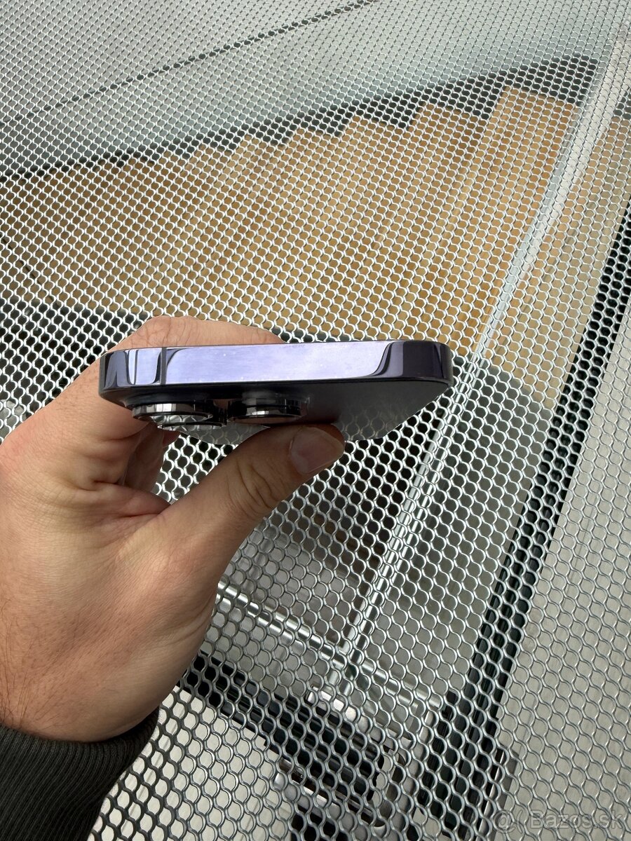TOP Predám iPhone 14 Pro 512 GB Deep Purple/Fialový - 3