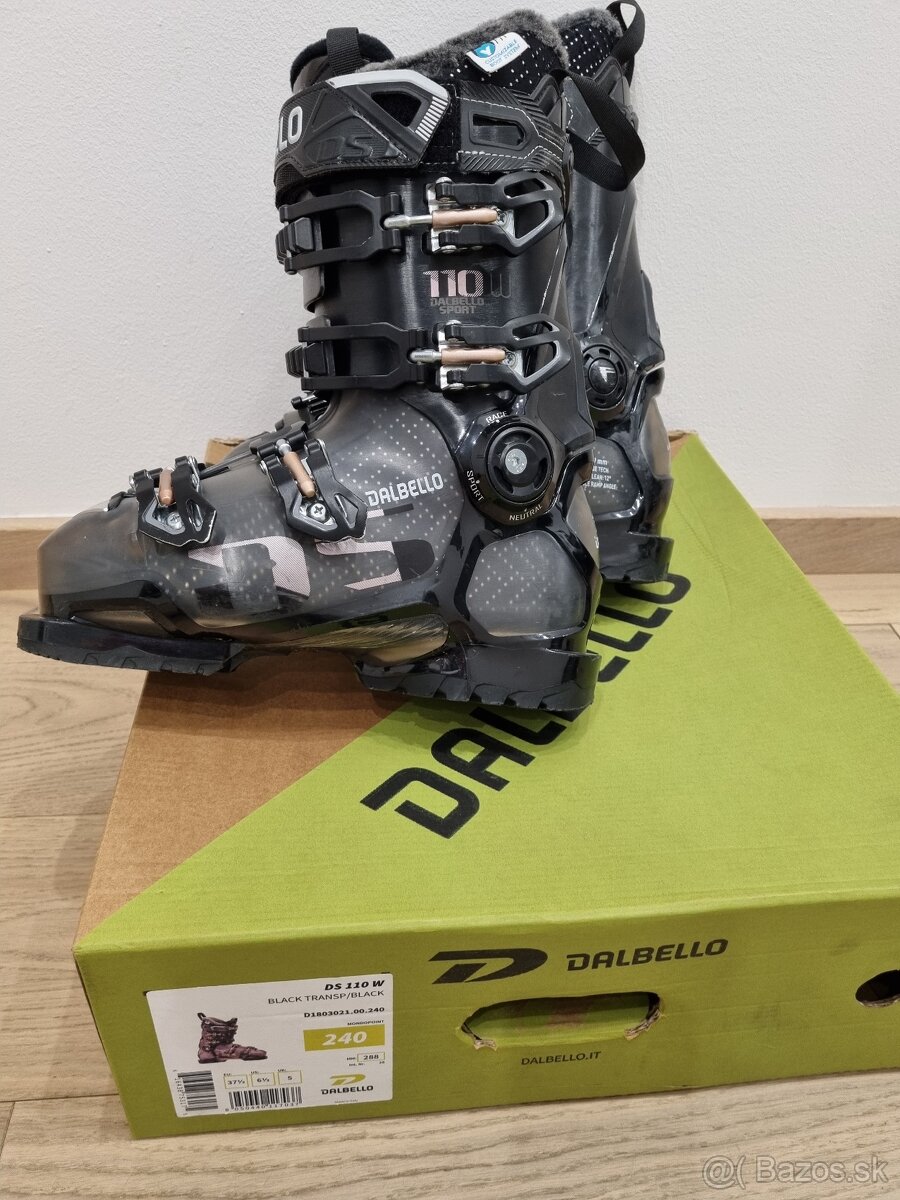 Dámske Lyžiarky Dalbello DS 110 W - 3